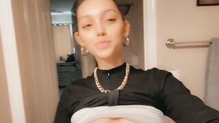 Senyamarin (HardinSenya) OnlyFans Leaks Horny Curvy Small Boobs Porn Video 224