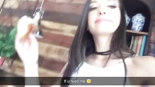 Giapaige (Gia Paige) OnlyFans Leaks Porn Stars Brunette Bombshell 186