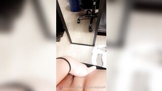 Alyssa9 (Alyssa) OnlyFans Leaks Alyssa Pretty Pink Pussy 54