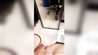 Alyssa9 (Alyssa) OnlyFans Leaks Alyssa Pretty Pink Pussy 54