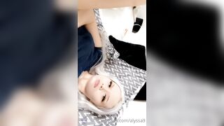 Alyssa9 (Alyssa) OnlyFans Leaks Alyssa Pretty Pink Pussy 31