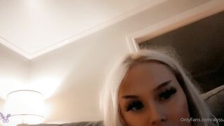 Alyssa9 (Alyssa) OnlyFans Leaks Alyssa Pretty Pink Pussy 114
