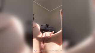 Alyssa9 (Alyssa) OnlyFans Leaks Alyssa Pretty Pink Pussy 34