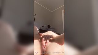 Alyssa9 (Alyssa) OnlyFans Leaks Alyssa Pretty Pink Pussy 34
