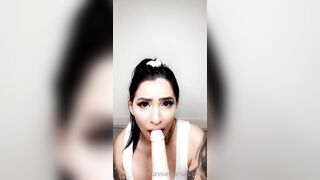 Cassiecurses (Cassie Curses) OnlyFans Leaks Girl Porn Video 191