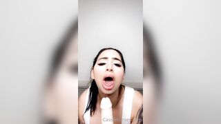 Cassiecurses (Cassie Curses) OnlyFans Leaks Girl Porn Video 191