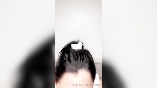 Cassiecurses (Cassie Curses) OnlyFans Leaks Girl Porn Video 191