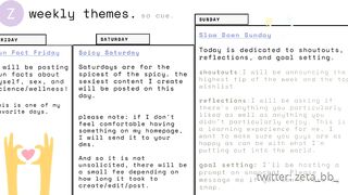 Zeta Bby (zescarn) Hot amber blonde glorious lady 13