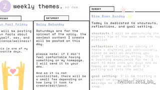 Zeta Bby (zescarn) Hot amber blonde glorious lady 13