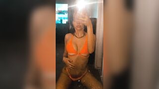 Senyamarin (HardinSenya) OnlyFans Leaks Horny Curvy Small Boobs Porn Video 4
