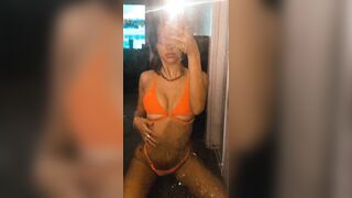 Senyamarin (HardinSenya) OnlyFans Leaks Horny Curvy Small Boobs Porn Video 4