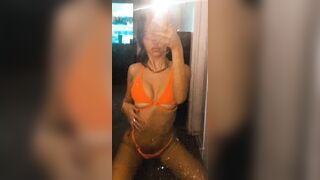 Senyamarin (HardinSenya) OnlyFans Leaks Horny Curvy Small Boobs Porn Video 4