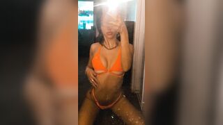 Senyamarin (HardinSenya) OnlyFans Leaks Horny Curvy Small Boobs Porn Video 4