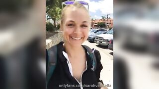 Sarahvandella (Sarah Vandella) OnlyFans Adult Actress Veteran Deep Throat Lover 635