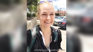 Sarahvandella (Sarah Vandella) OnlyFans Adult Actress Veteran Deep Throat Lover 635