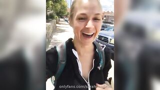 Sarahvandella (Sarah Vandella) OnlyFans Adult Actress Veteran Deep Throat Lover 635