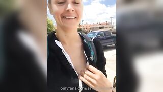 Sarahvandella (Sarah Vandella) OnlyFans Adult Actress Veteran Deep Throat Lover 635