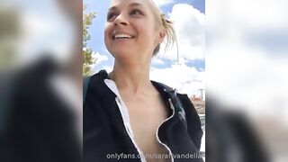 Sarahvandella (Sarah Vandella) OnlyFans Adult Actress Veteran Deep Throat Lover 635