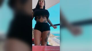 Cassiecurses (Cassie Curses) OnlyFans Leaks Girl Porn Video 50