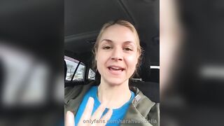 Sarahvandella (Sarah Vandella) OnlyFans Adult Actress Veteran Deep Throat Lover 667