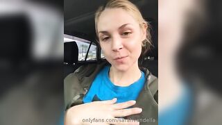 Sarahvandella (Sarah Vandella) OnlyFans Adult Actress Veteran Deep Throat Lover 667