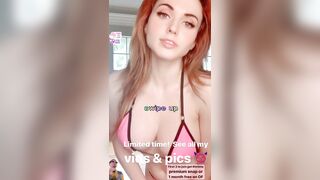 Amouranth OnlyFans Leaks Top Leader Girl Porn Video 134