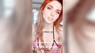 Amouranth OnlyFans Leaks Top Leader Girl Porn Video 134
