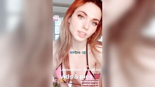 Amouranth OnlyFans Leaks Top Leader Girl Porn Video 134