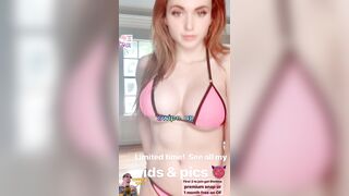 Amouranth OnlyFans Leaks Top Leader Girl Porn Video 134