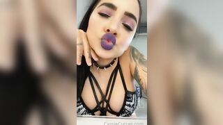 Cassiecurses (Cassie Curses) OnlyFans Leaks Girl Porn Video 94