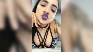 Cassiecurses (Cassie Curses) OnlyFans Leaks Girl Porn Video 94