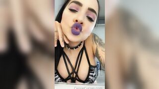 Cassiecurses (Cassie Curses) OnlyFans Leaks Girl Porn Video 94