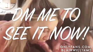 Blairwilliams (Blair Williams) OnlyFans Leaks Girl Porn Video 18