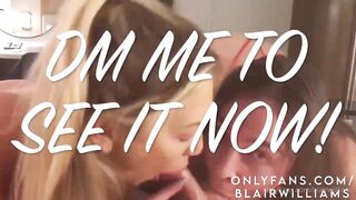 Blairwilliams (Blair Williams) OnlyFans Leaks Girl Porn Video 18