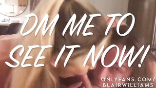 Blairwilliams (Blair Williams) OnlyFans Leaks Girl Porn Video 18