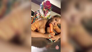 GibbyTheClown Onlyfans Leaks Girl Porn Video 80