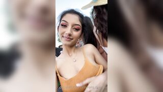 Jasminx (Jasmin) OnlyFans Leaks bisexual Indian Maori girl  55