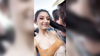 Jasminx (Jasmin) OnlyFans Leaks bisexual Indian Maori girl  55
