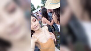 Jasminx (Jasmin) OnlyFans Leaks bisexual Indian Maori girl  55