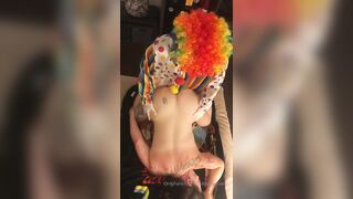 GibbyTheClown Onlyfans Leaks Girl Porn Video 21
