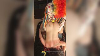 GibbyTheClown Onlyfans Leaks Girl Porn Video 21