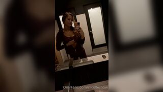 Nicollesnow (Nicolle Snow) OnlyFans Leaks Certified Sweetheart is a SQUIRT QUEEN 148