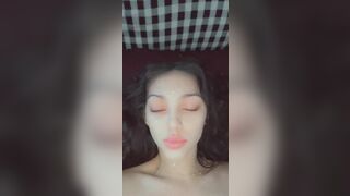 Senyamarin (HardinSenya) OnlyFans Leaks Horny Curvy Small Boobs Porn Video 55