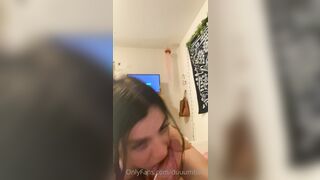 Duuumbass (Middle Eastern Goddess) OnlyFans Leaks Girl Porn Video 19
