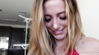 Nicollesnow (Nicolle Snow) OnlyFans Leaks Certified Sweetheart is a SQUIRT QUEEN 152