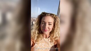 Sara Ames (thesaraames) OnlyFans Leaks Sexy Lovely Neighbour Girl 118