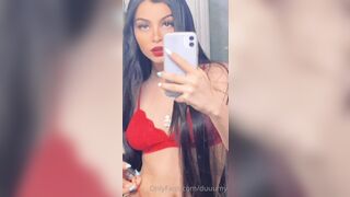 Duuumbass (Middle Eastern Goddess) OnlyFans Leaks Girl Porn Video 1