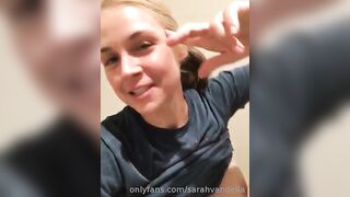 Sarahvandella (Sarah Vandella) OnlyFans Adult Actress Veteran Deep Throat Lover 603