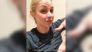 Sarahvandella (Sarah Vandella) OnlyFans Adult Actress Veteran Deep Throat Lover 603