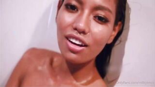 Milkykoco (Chloe Saat) Eastern Asian Curvy Hot Lady with small boobs 10